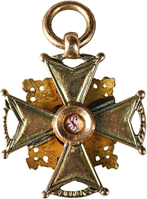 Фрачный знак  ордена Святого Станислава.jpg