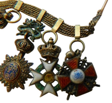 French colonial group  of miniatures with Saint Anna order.jpg