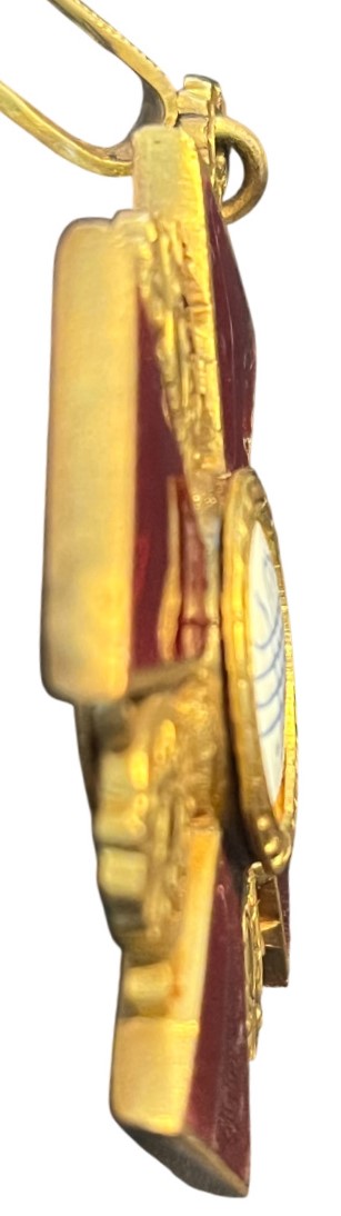 French-made  1st class cross of Saint Anna order in gilded bronze.jpg