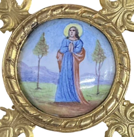 French-made 1st  class Saint Anna order in bronze.jpg