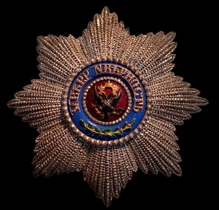 French-made Diamond-Cut Breast Star of the Saint Andrew Order.jpg