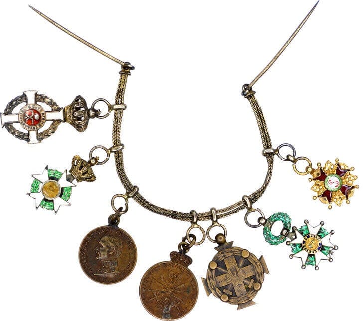 French-made Greece group of miniatures.jpg