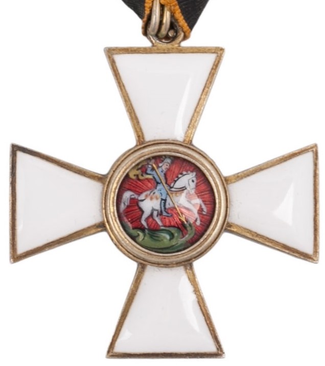 French-made Order of Saint George  Order.jpg