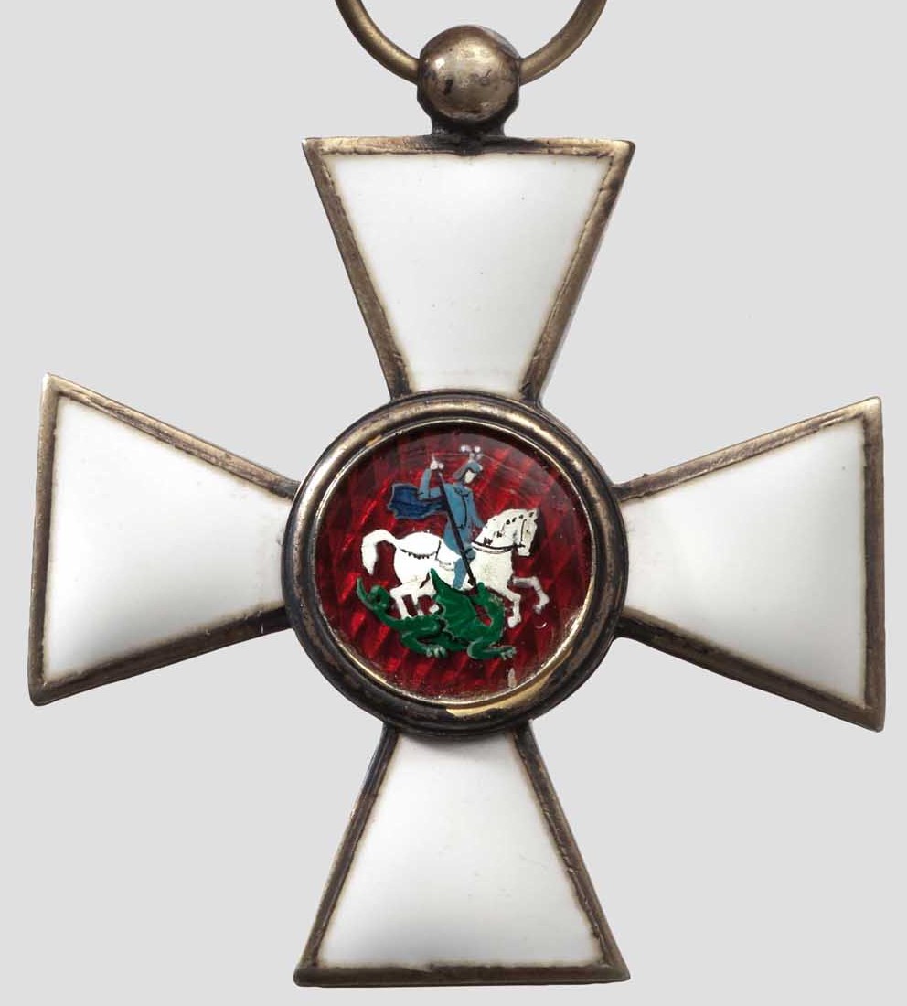French-made Orders of Saint George | Medals of Asia