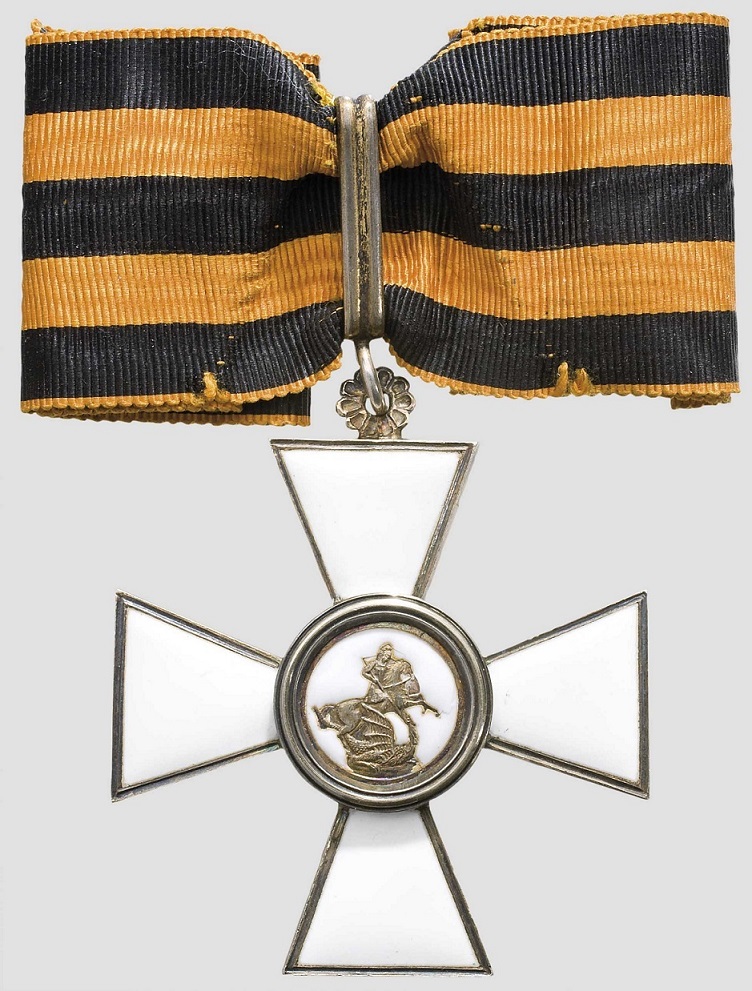 Orders of St.George made by M. Delande, Paris | Medals of Asia