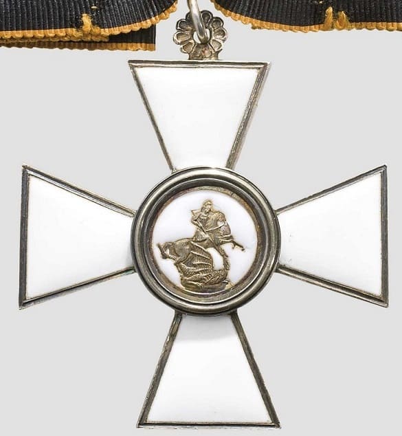 French-made Orders of Saint George | Medals of Asia