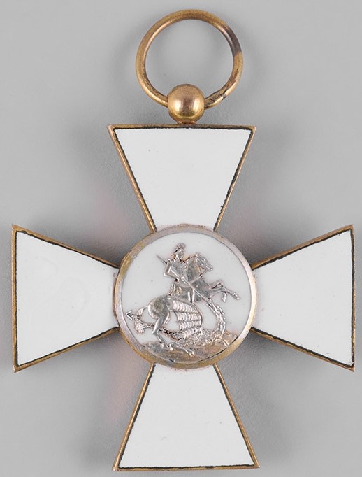 Orders of St.George made by M. Delande, Paris | Medals of Asia