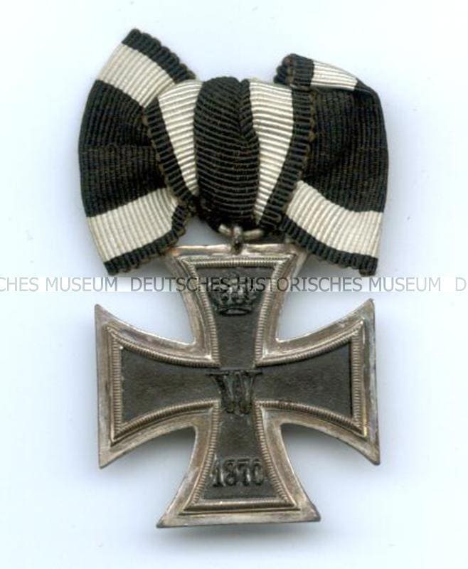 Friedrich Julius Wilhelm Graf  von Bose Iron cross.jpg