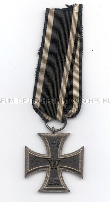 Friedrich Julius Wilhelm Graf von Bose  Iron cross.jpg