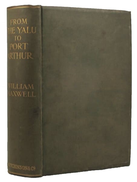 From the Yalu to Port Arthur a personal record.jpg