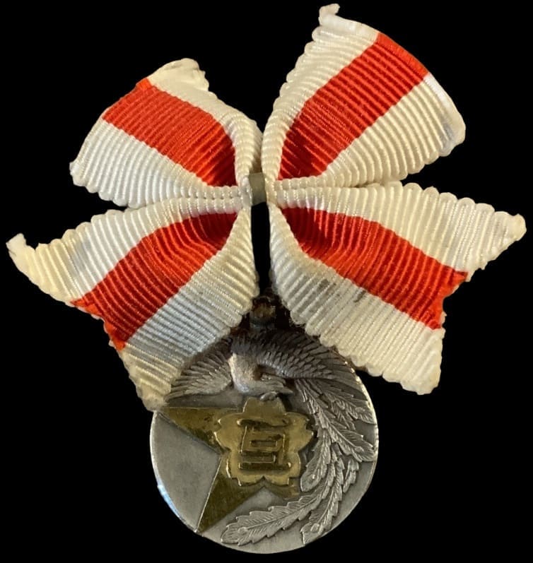 Fukoku Conscription Insurance Company Special Employee's Badge 富国徴兵保険相互会社特別社員章.jpg