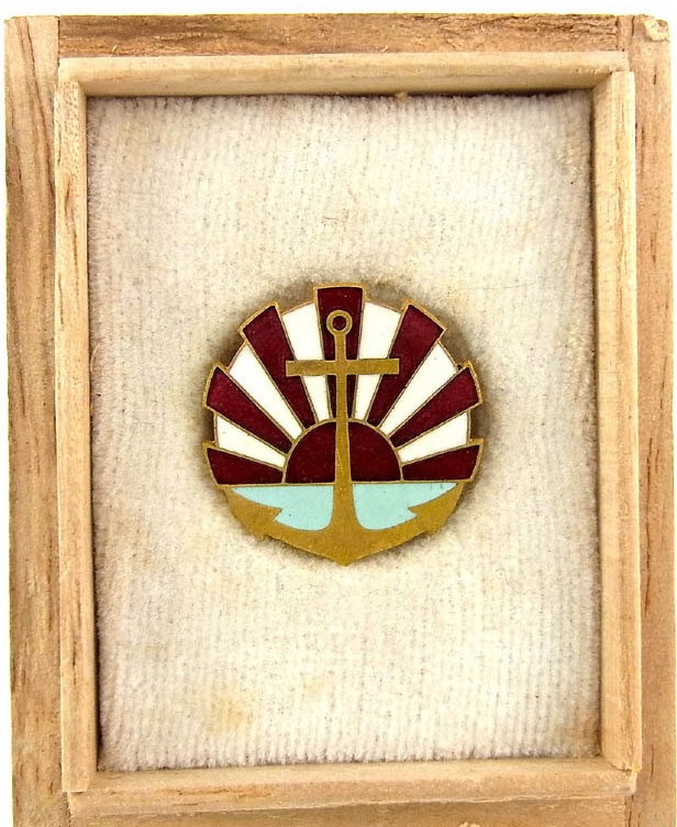 Full Member's Badge of the Navy League  海軍協會正會員章.JPG