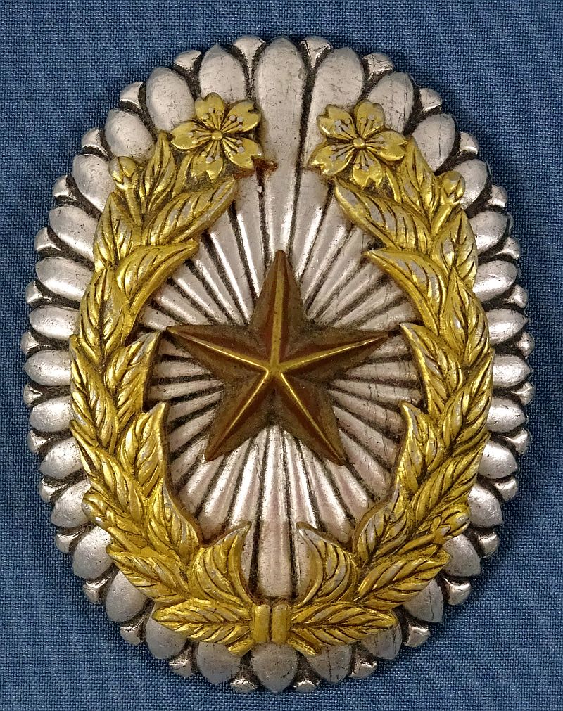 Shoukan Badges/General Commanding Officer's Badges/陸軍将官隊長章