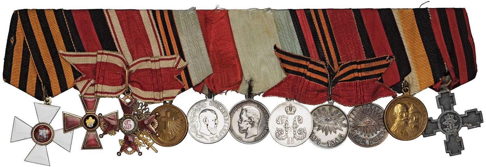 General N.A. Tretyakov medal bar.jpg