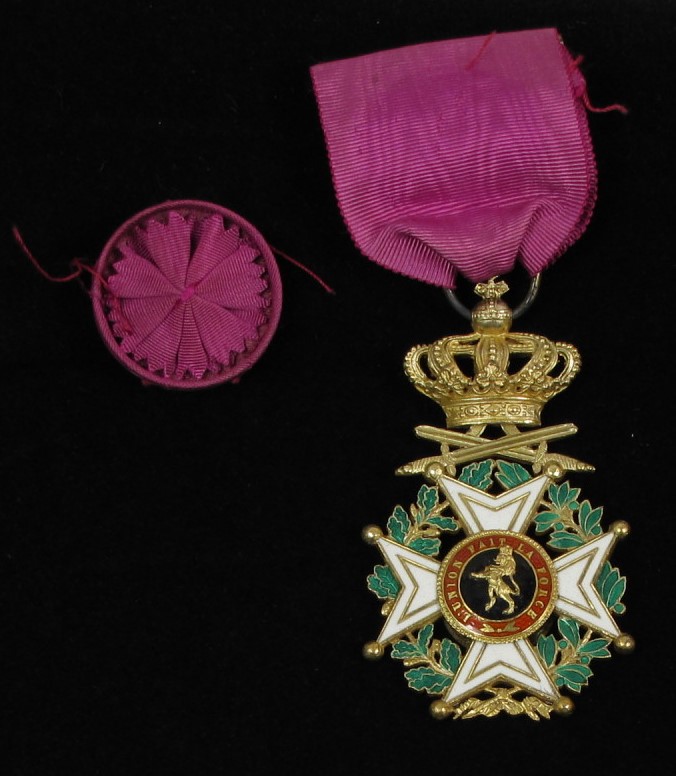 General Pershing Order of Leopold.jpg
