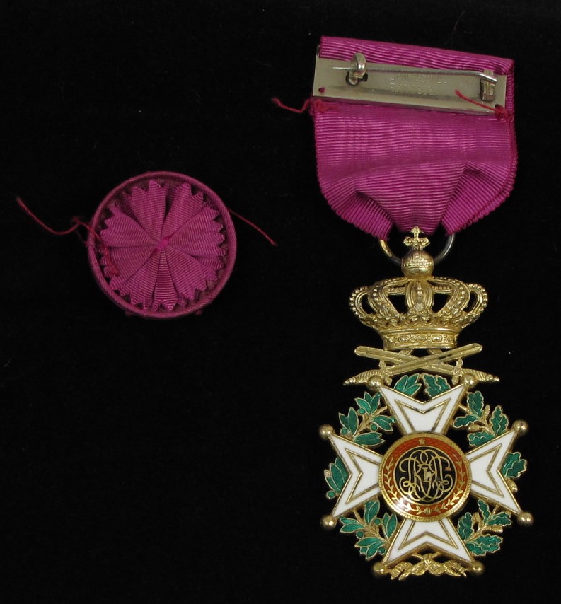 General  Pershing Order of Leopold.jpg