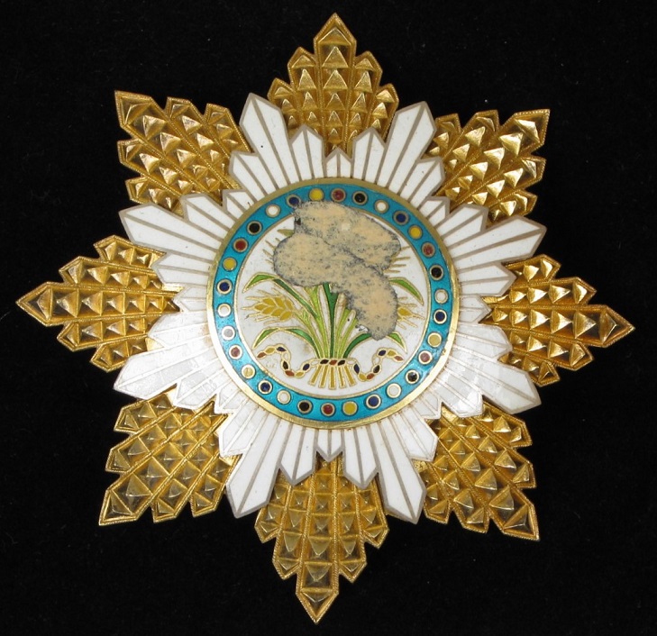 General Pershing's  Order of the Golden Grain.jpg