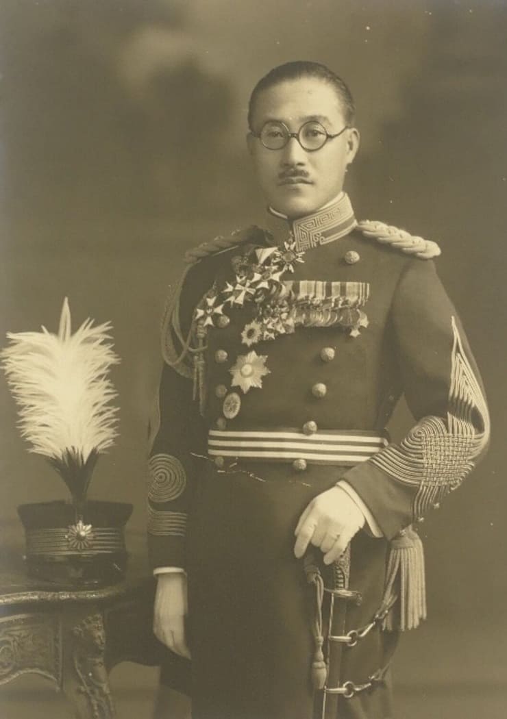 General Toshinari Maeda 前田利為侯爵 陸軍中将.jpg
