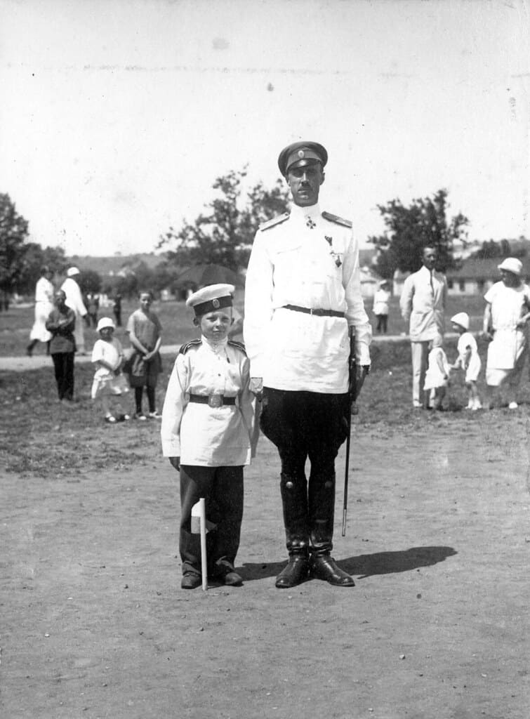 General Wrangel  with N. Zakharov.jpg