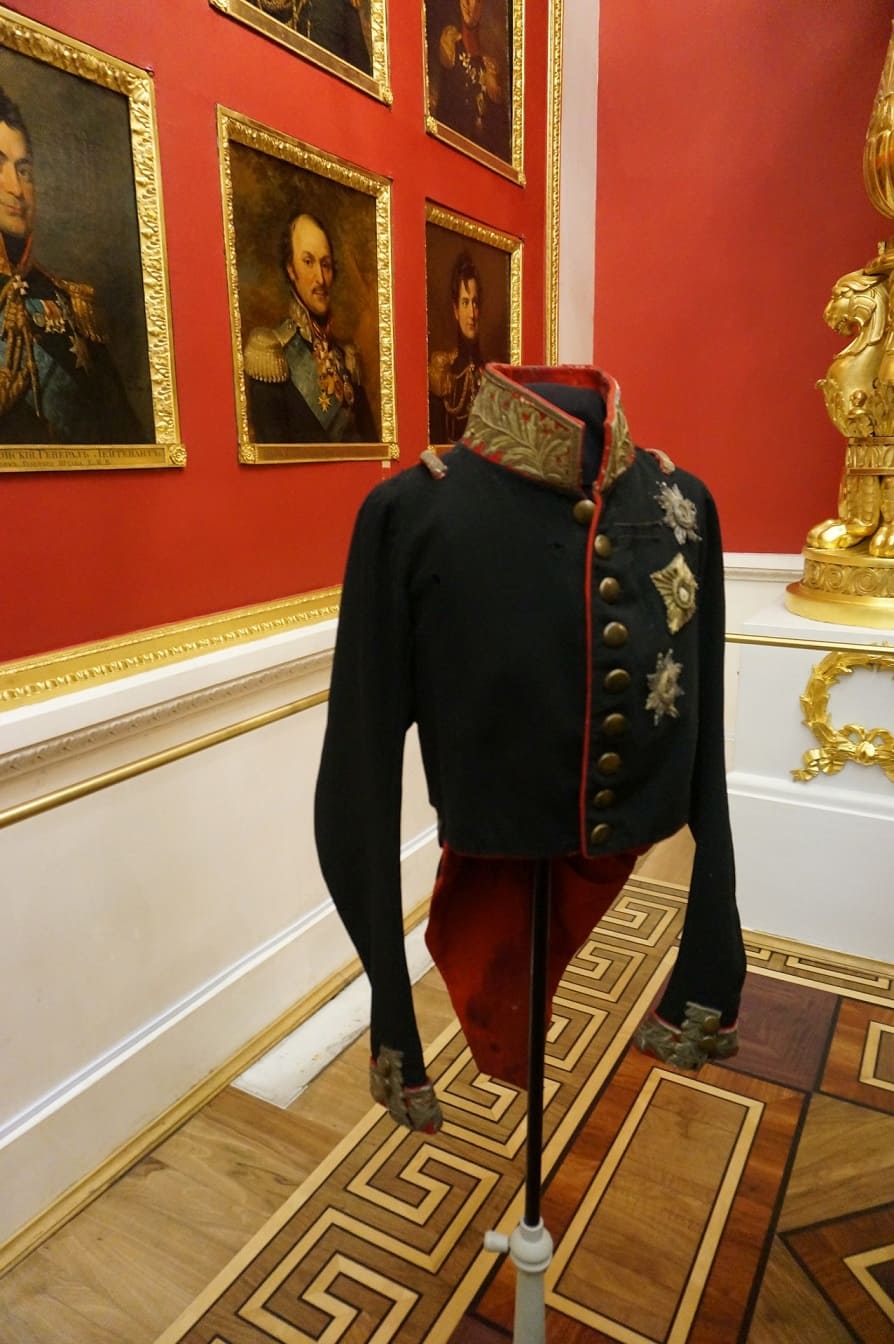 General's uniform in which Count Miloradovich was killed.jpg