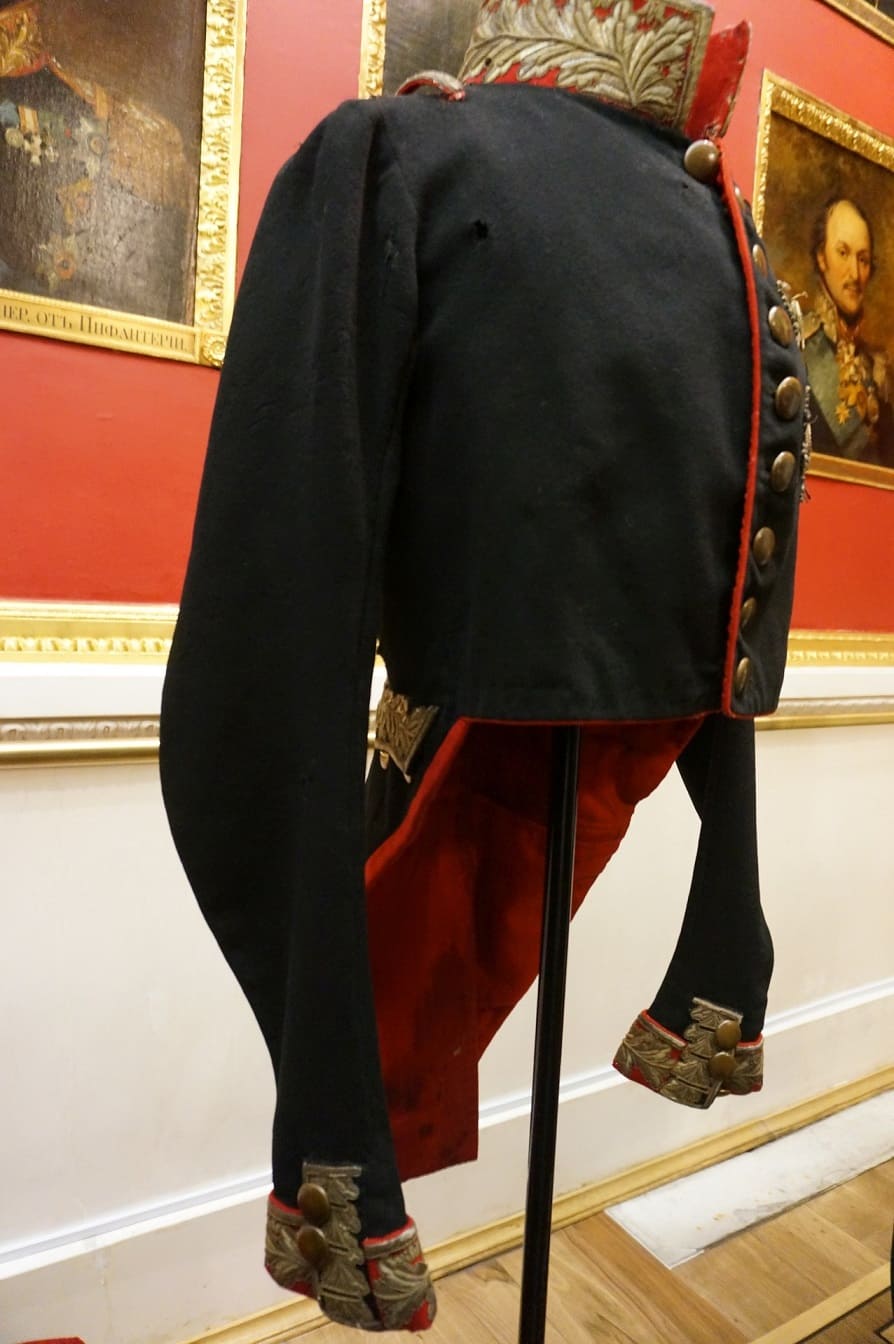 General's  uniform in which Count Miloradovich was killed.jpg