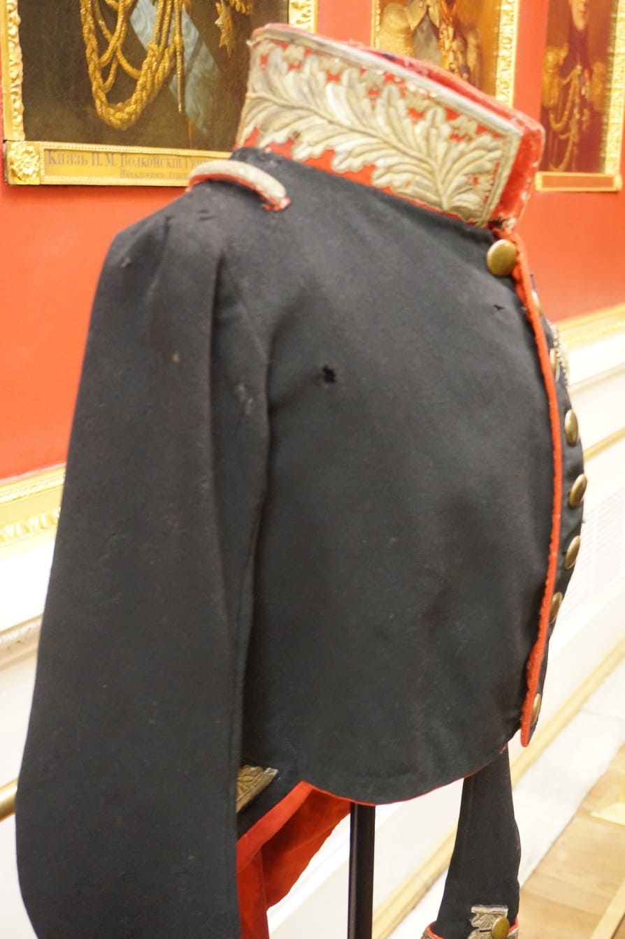 General's uniform  in which Count Miloradovich was killed.jpg