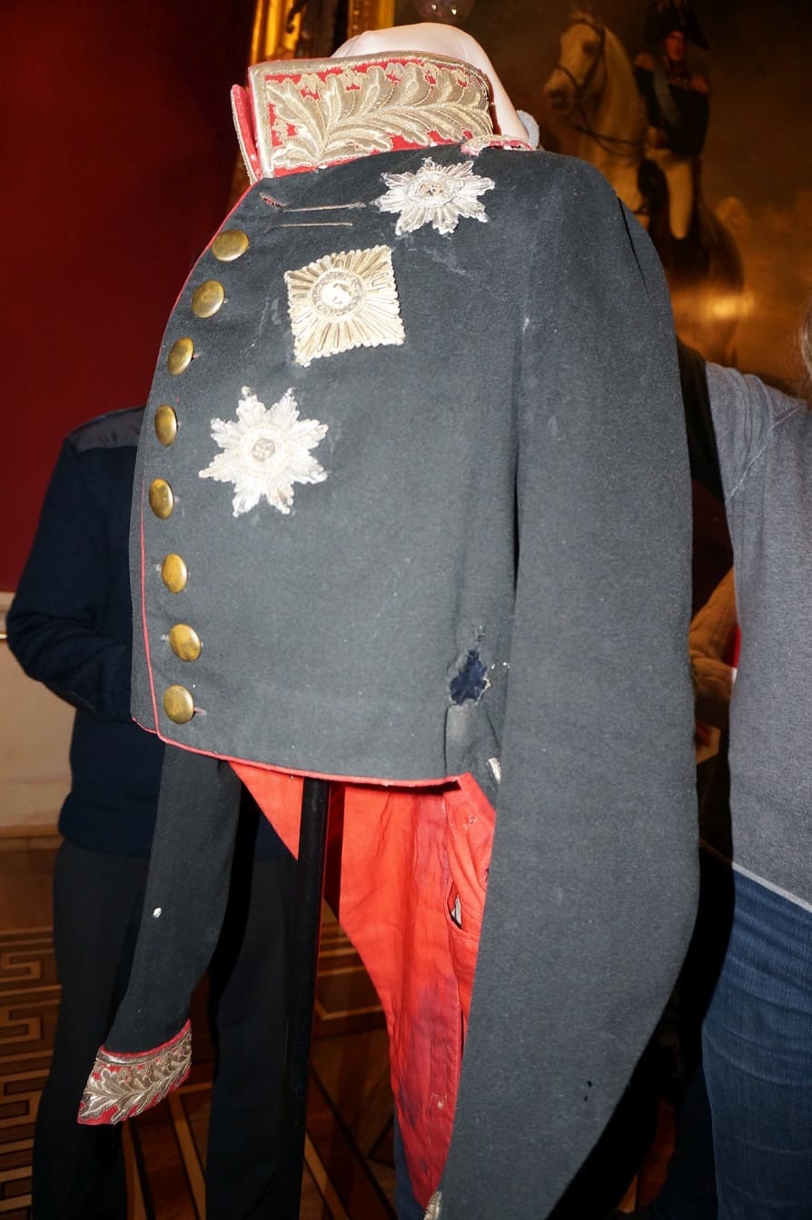 General's  uniform in  which Count Miloradovich was killed.jpg