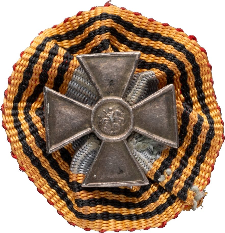 Георгиевский  крест без степени, без номера, фрачный.jpg