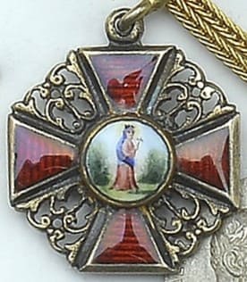 German group  of thirteen miniatures with order of Saint Anna.jpg