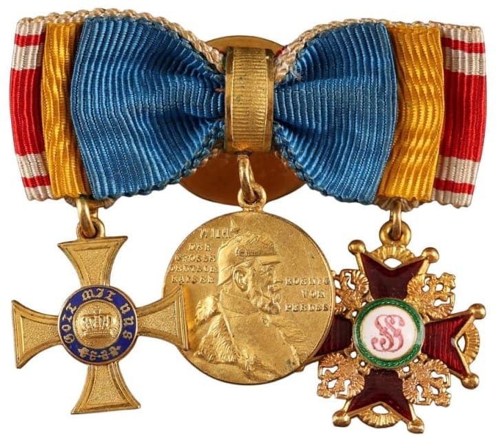 German-made group of miniatures with St. Stanislaus order.jpg