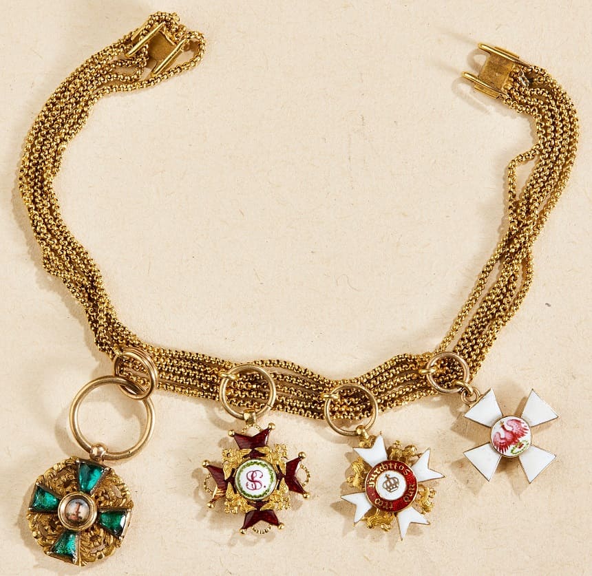 German-made miniature group in gold and enamel.jpg