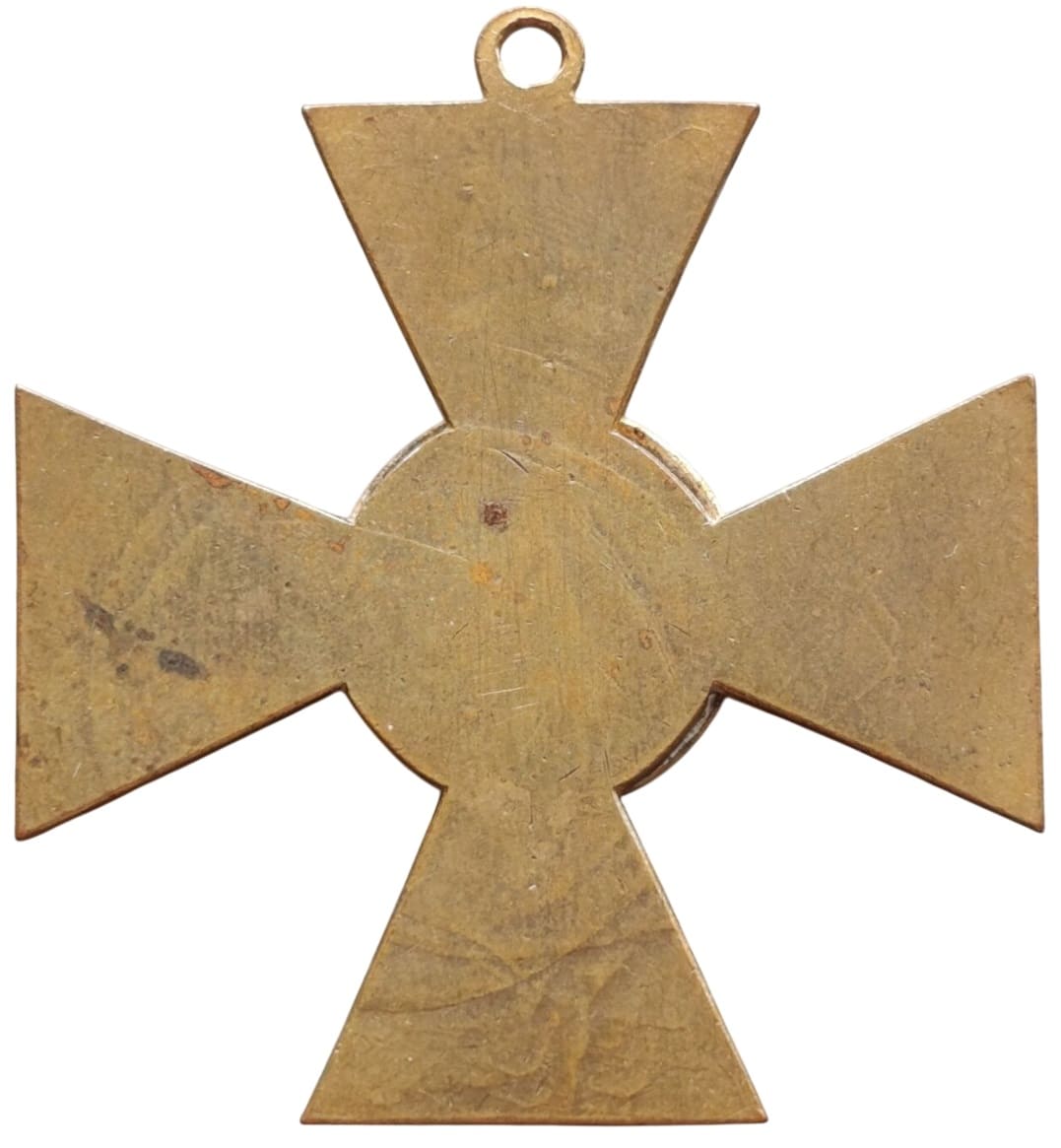 German-made One-sided order of Saint Vladimir  made in Gilded Bronze.jpg