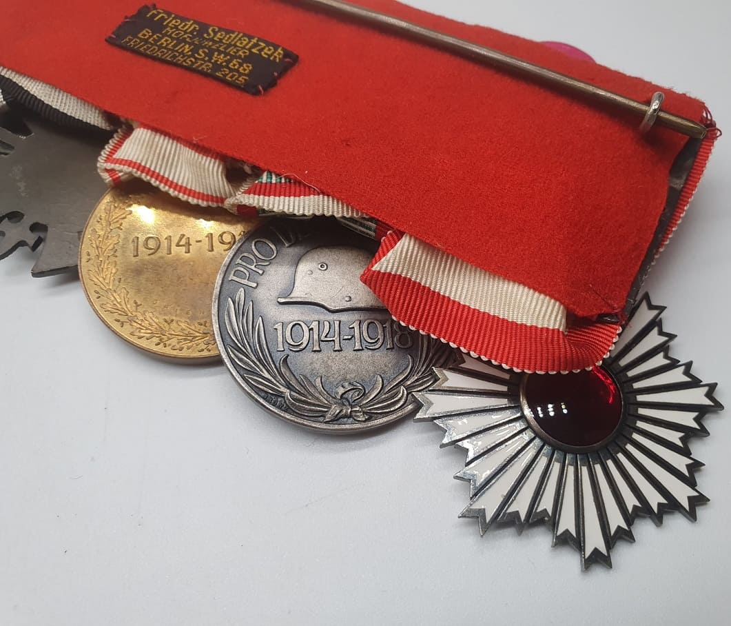 German medal bar with 4th class Rising  Sun.jpg