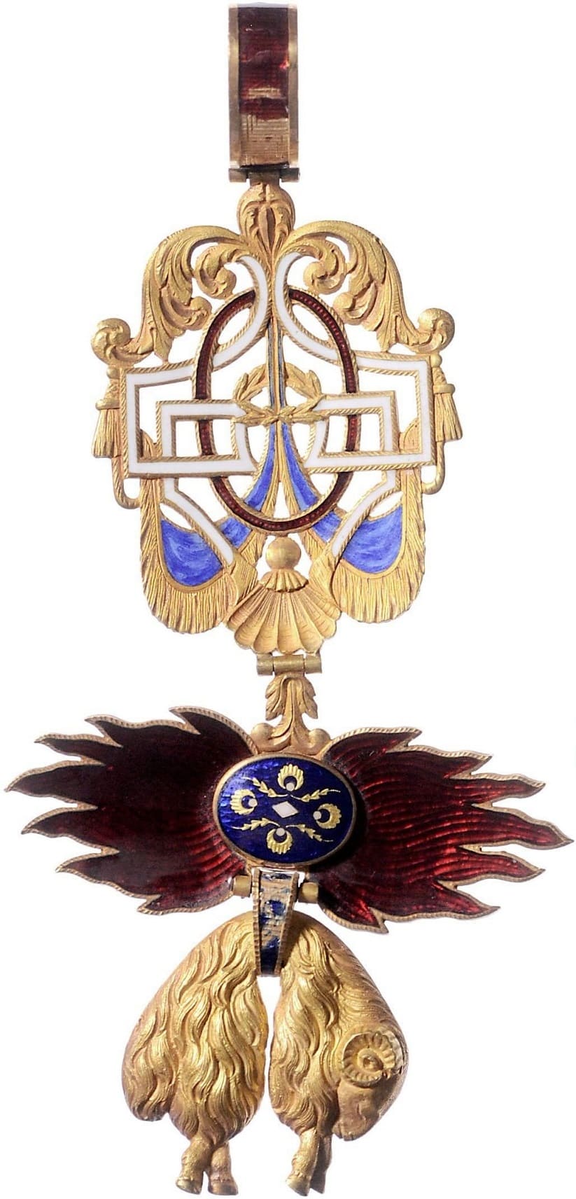 Golden Fleece Order  of José de Elduayen y Gorriti.jpg