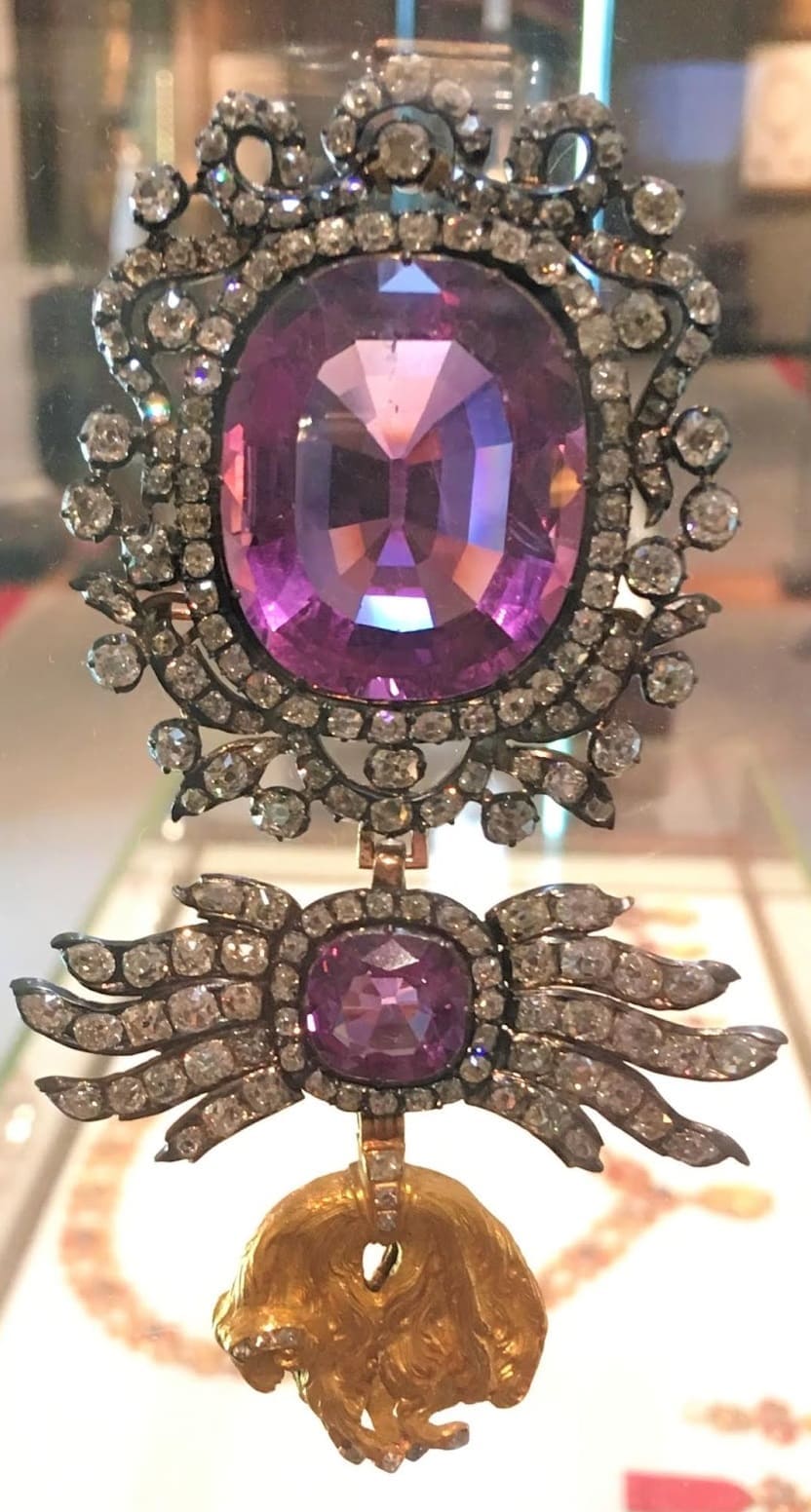 Golden Fleece Order of Karl Anselm, 4th Prince of Thurn and Taxis