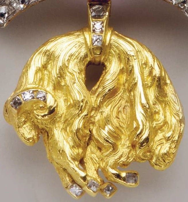 Golden Fleece Order of Karl Anselm, 4th Prince of Thurn and Taxis.jpg