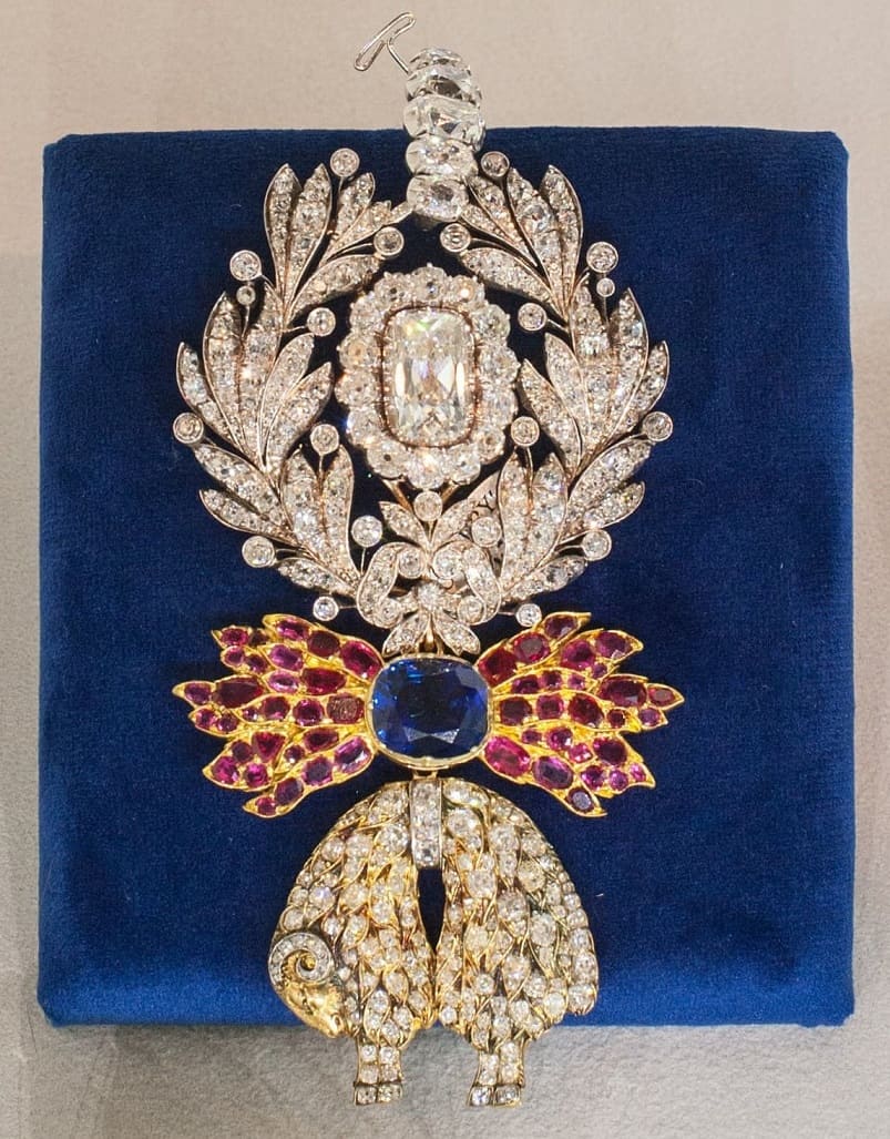 Golden Fleece Order  of Louis Antoine of France, Duke of Angoulême.jpg