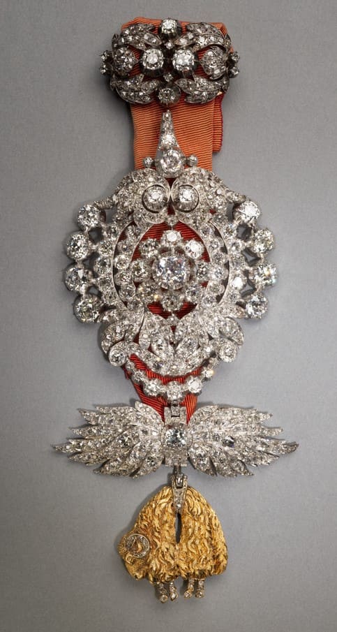 Golden Fleece  Order of Prince  Joseph Franz von Lobkowitz.jpg