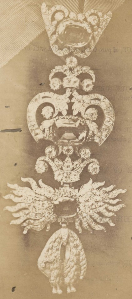 Golden Fleece Order  of Prince Paul III Anton Esterházy 1.jpg