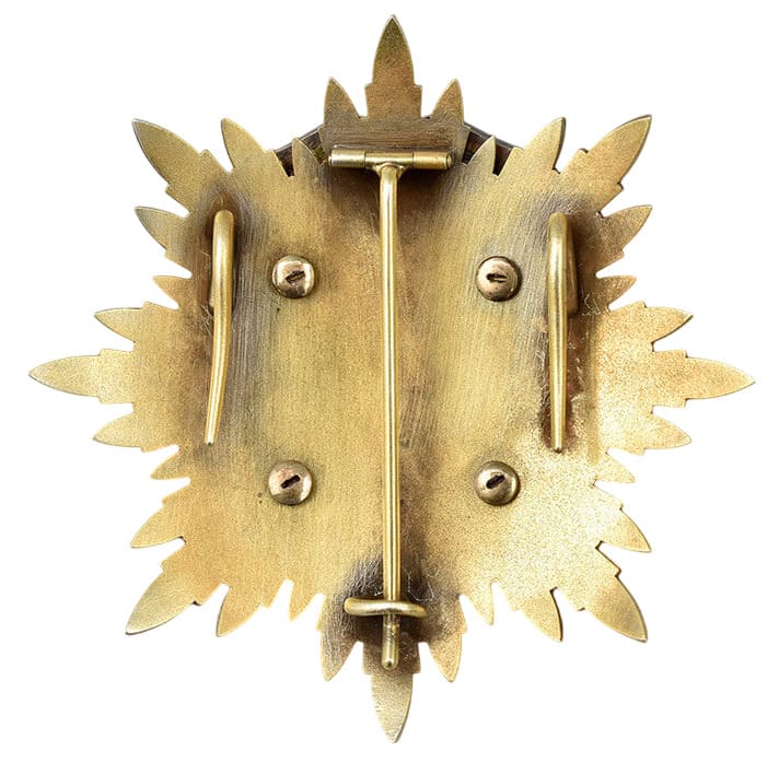 Golden  Kite Order Breast  Star from the Showa era.jpg