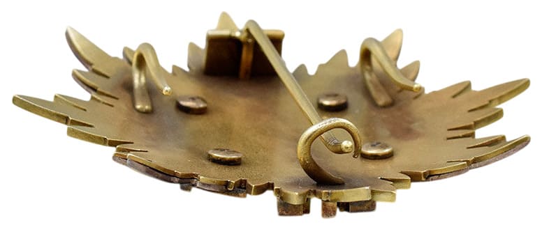 Golden Kite Order Breast Star from the Showa era.jpg