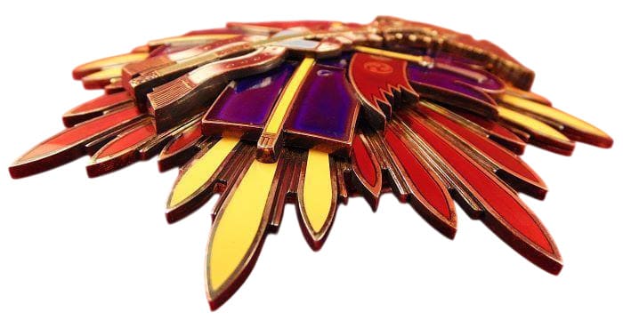 Golden Kite Order  Breast Star from the Showa era.jpg