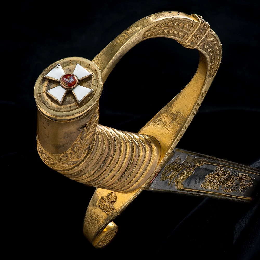 Golden Weapon For Bravery of  Alexander II.jpg
