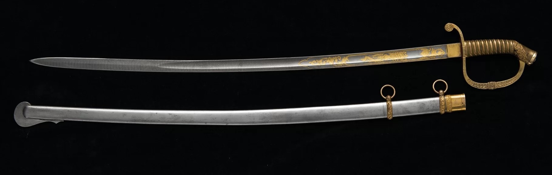 Golden Weapon  For Bravery of  Alexander II.jpg