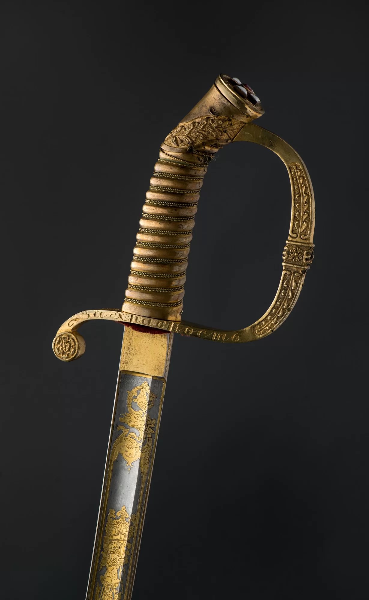 Golden Weapon  For Bravery of Alexander II.jpg