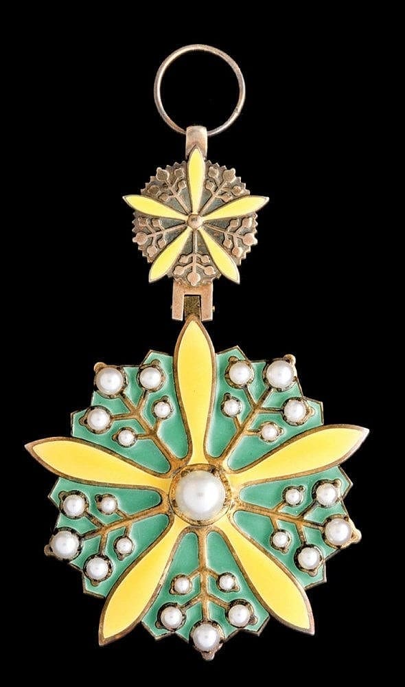 Grand Cordon of the Grand Order  of the Orchid Blossom.jpg