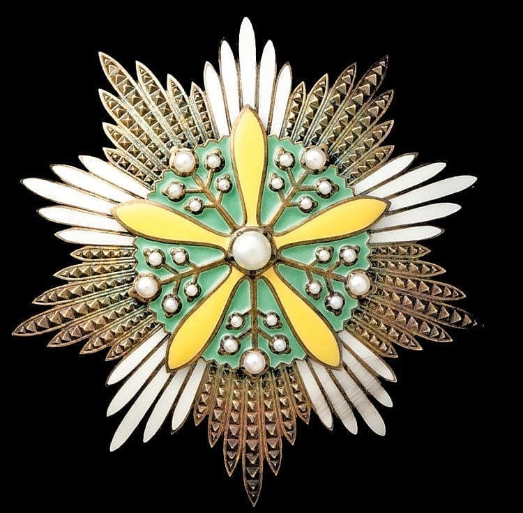 Grand  Cordon of the Grand Order of the Orchid Blossom.jpg