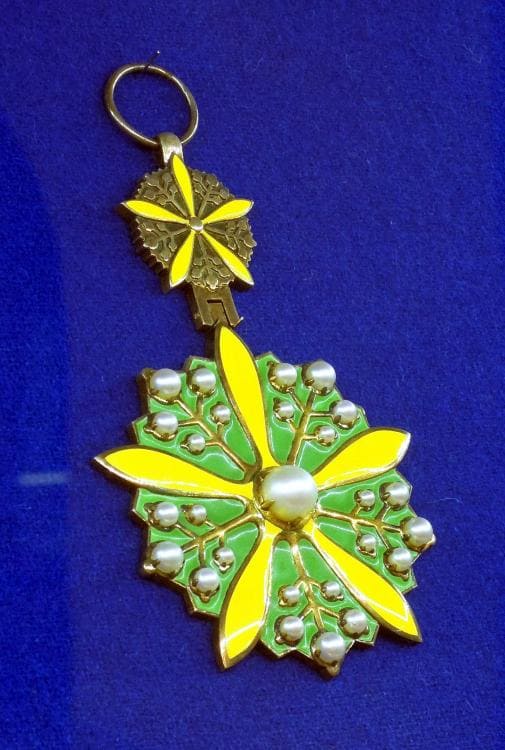 Grand  Cordon of the Grand Order of the Orchid Blossom.jpg