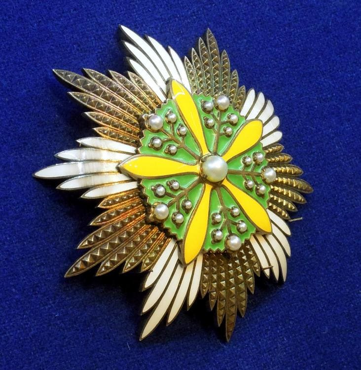 Grand Cordon of the Grand Order of the Orchid Blossom.jpg
