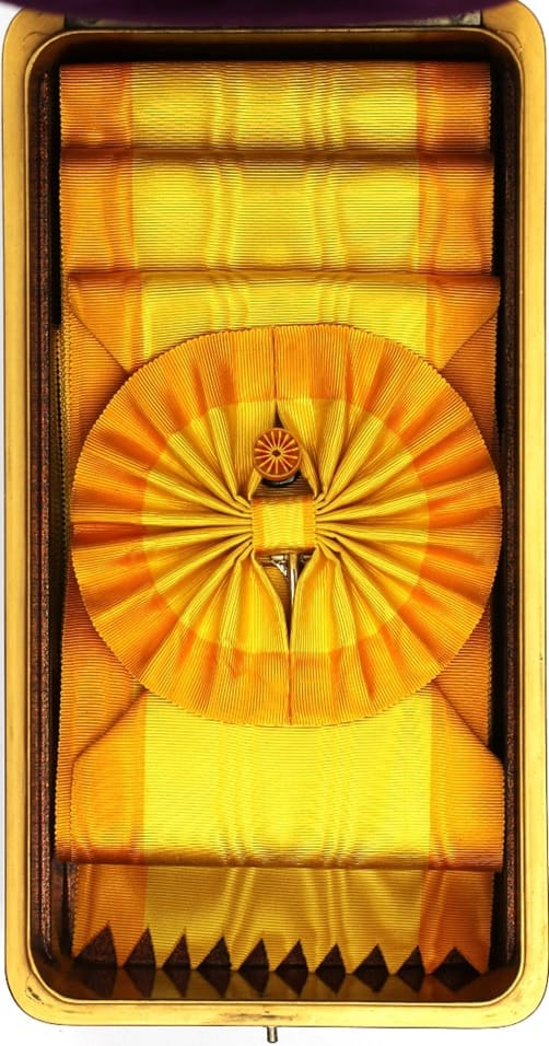 Grand Cordon of the Grand Order of the  Orchid Blossom.jpg